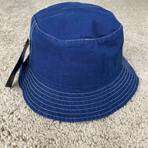 New‎ England Patriots '47 Trailhead Bucket Hat Navy Washed OSFM NFL Cap NWT - Picture 3 of 7